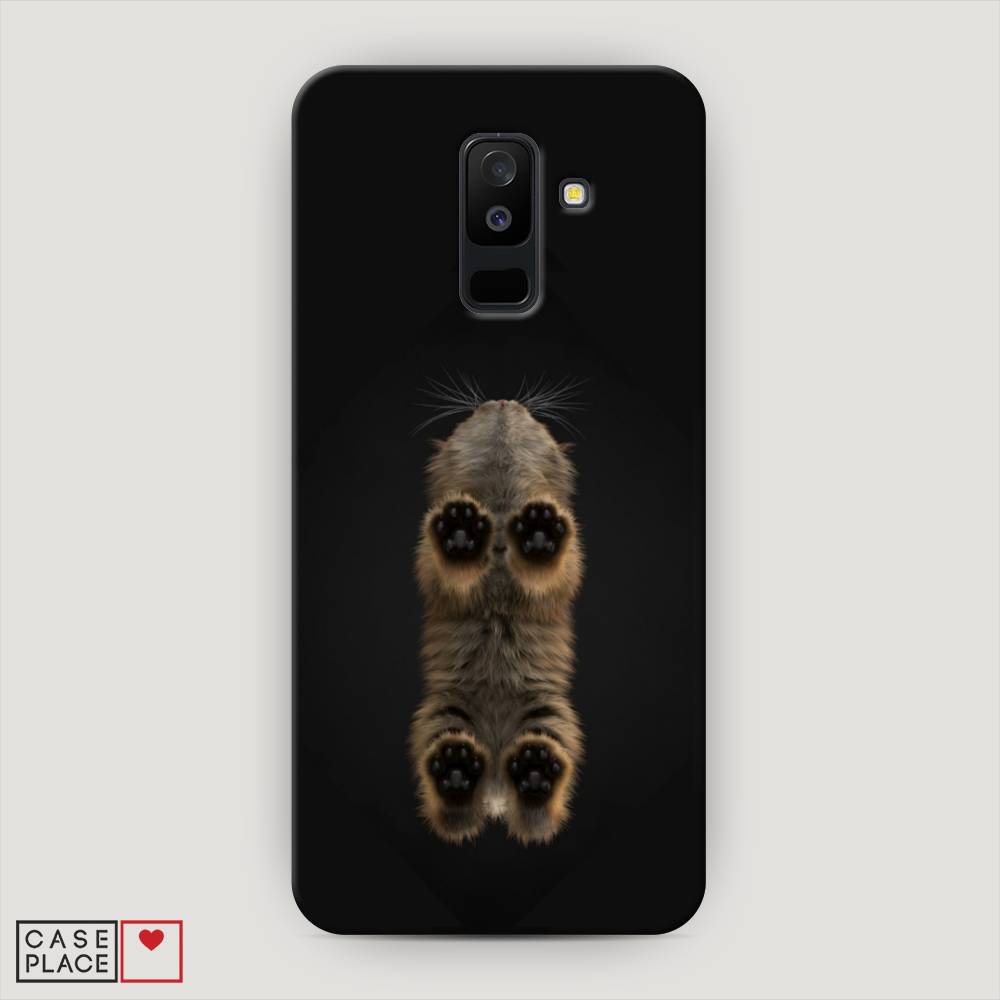 

Чехол Awog "Кошачьи лапки" для Samsung Galaxy A6 +, 26020-1