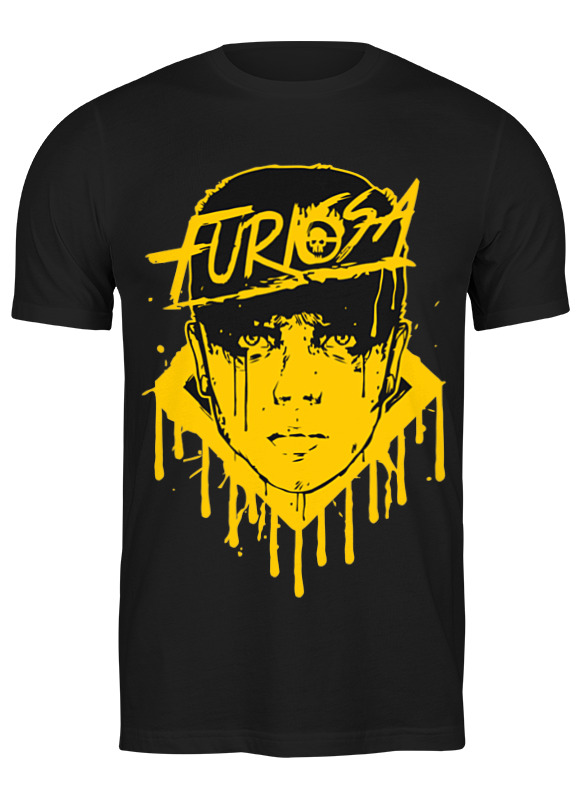 

Футболка мужская Printio Furiosa (безумная макс) черная L, Черный, Furiosa (безумный макс)