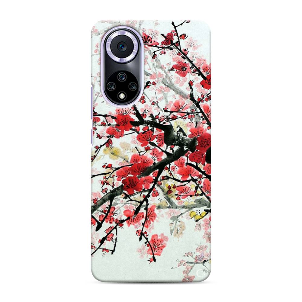 

Чехол Awog "Сакура" для Huawei Nova 9, 6106120-3