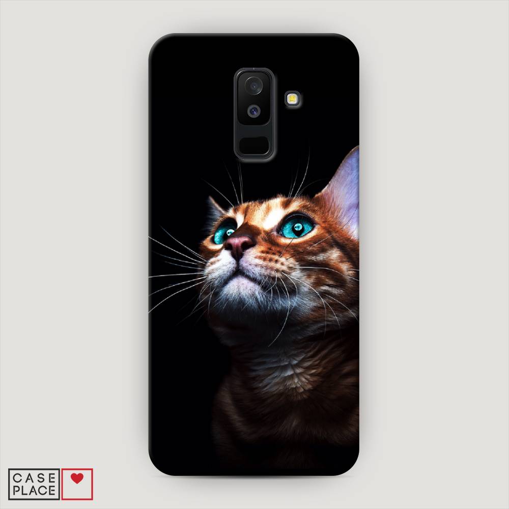 

Чехол Awog "Мечтательный кот" для Samsung Galaxy A6 +, 26020-1