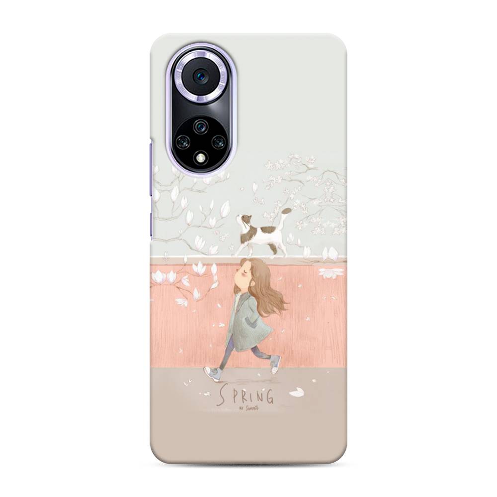 

Чехол Awog "Девочка-весна" для Huawei Nova 9, 6106120-5