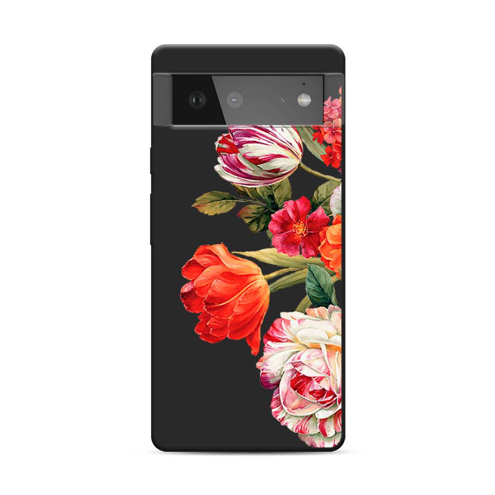 

Чехол Awog на Google Pixel 6 "Весенний букет", Разноцветный, 270852-1