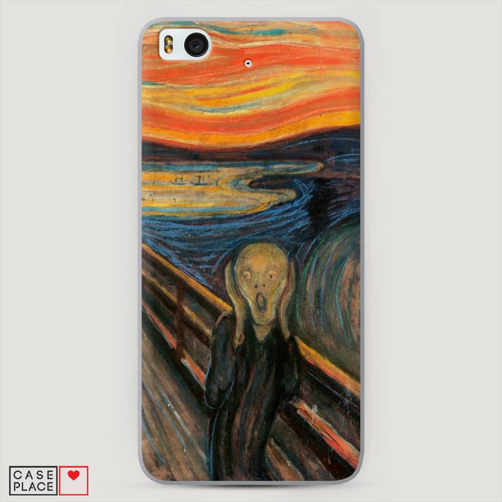 

Пластиковый чехол "Крик" на Xiaomi Mi5S