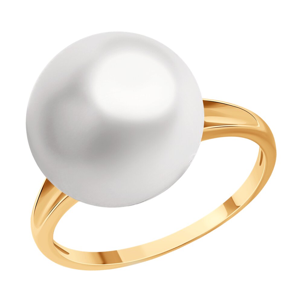 

Кольцо из серебра р. 19 Diamant 93-310-01937-1, жемчуг культивированный, 93-310-01937-1