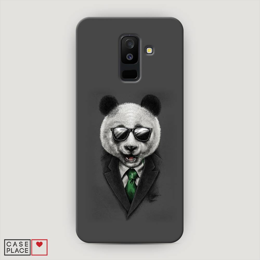 

Чехол Awog "Деловая панда" для Samsung Galaxy A6 +, 26020-7