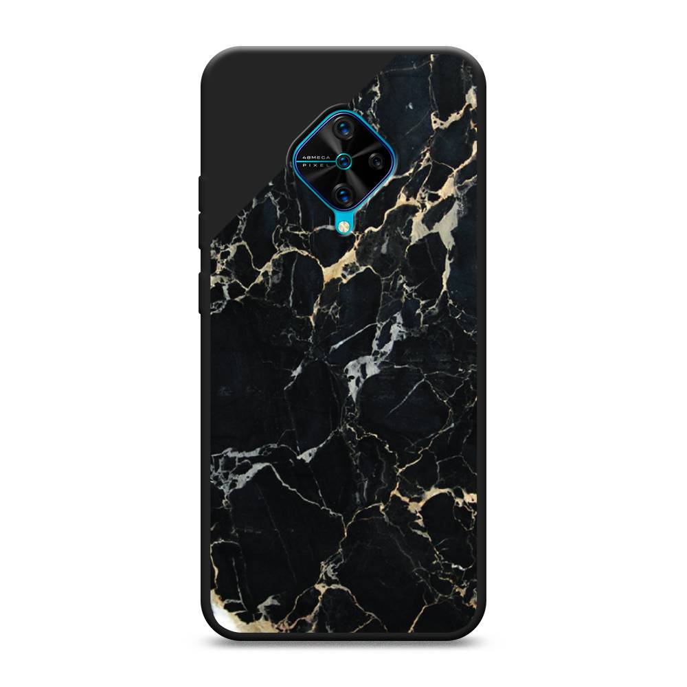 

Чехол Awog на Vivo Y9s "Черный мрамор уголок", Разноцветный, 262452-1