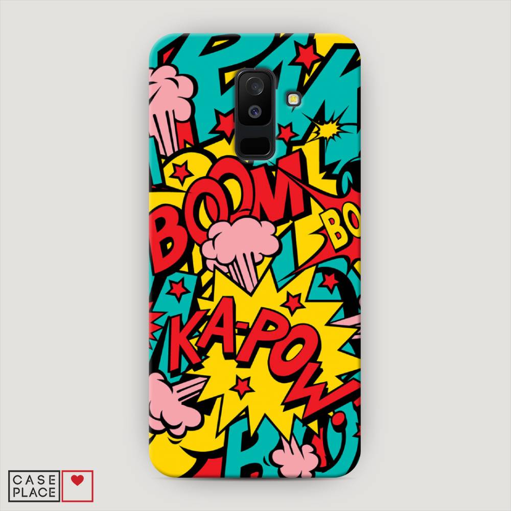 

Чехол Awog "Постер pop art" для Samsung Galaxy A6 +, 26020-7