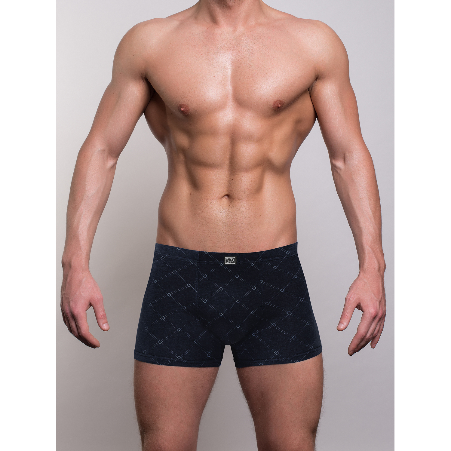 Трусы мужские by Salvador Dali SD1104-1 черные M