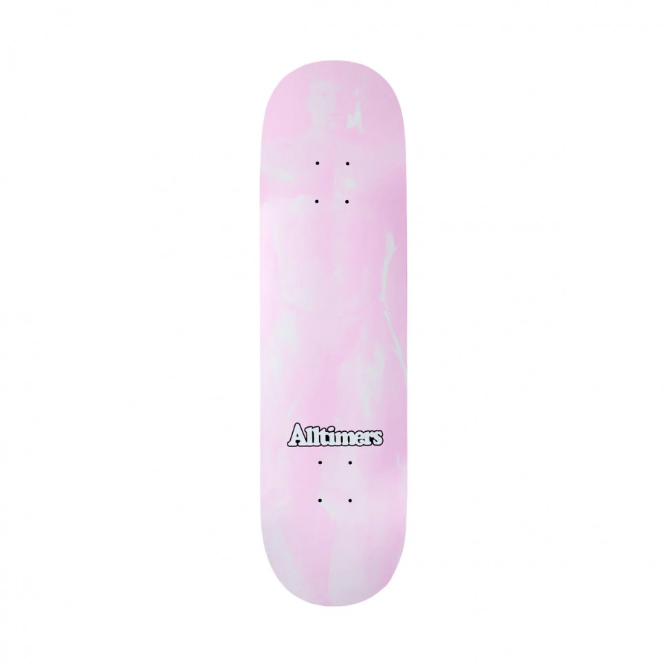 

Дека для скейтборда ALLTIMERS Flex Pink 8.3 дюйм 2022