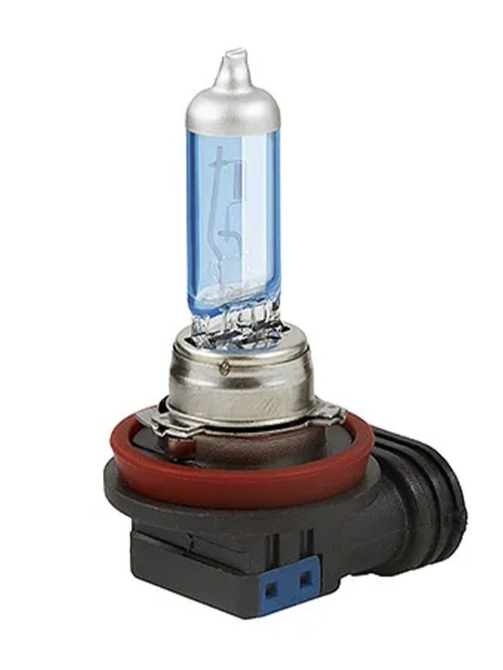 

Автомобильная лампа MTF Light H11 55W 12V (2 шт) галогенная