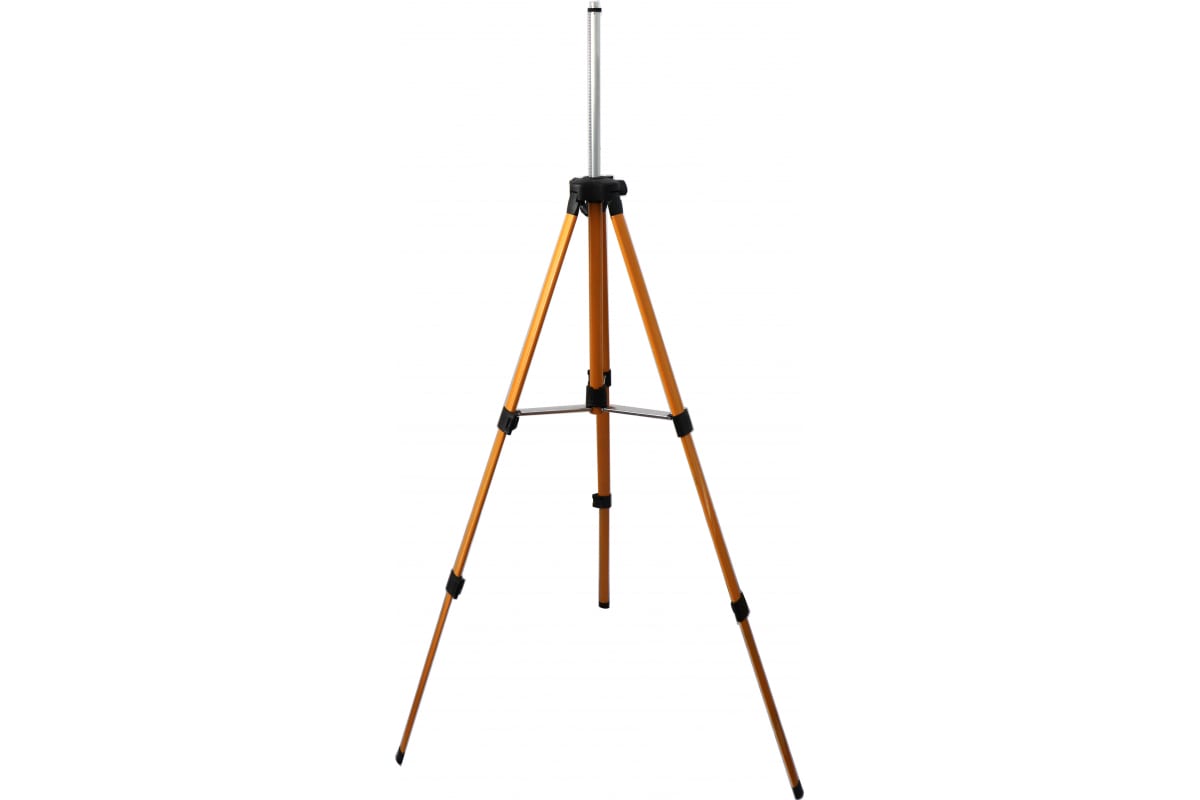 Штатив для лазерного уровня ZITREK TR-100 (резьба 5/8'', макс.высота 100см) 065-0161 штатив mobicent ls pr1 2 plus с креплением для проектора до 1 2 кг высота 2 м mcer310741