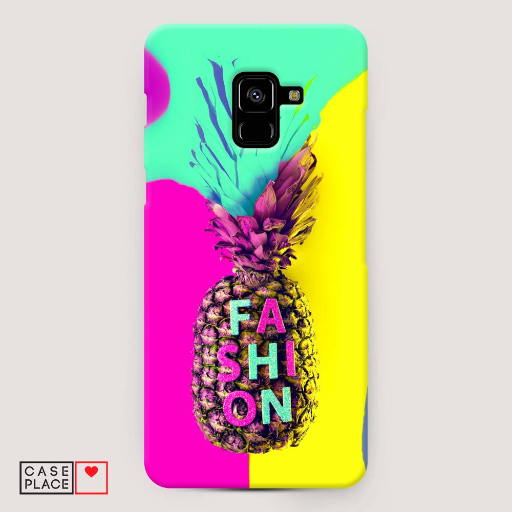 

Чехол Awog "Кислотный ананас" для Samsung Galaxy A8 +