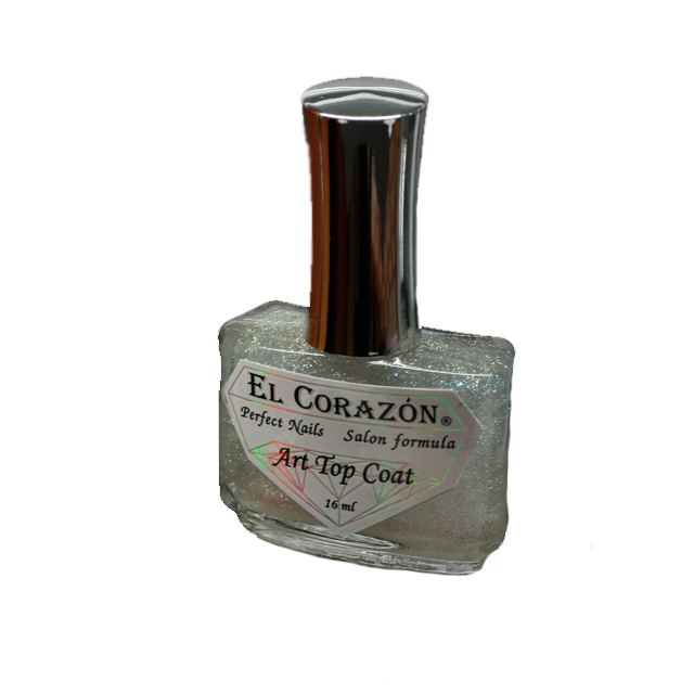 фото Топ el corazon art top coat №421/28 golden fever 16 мл