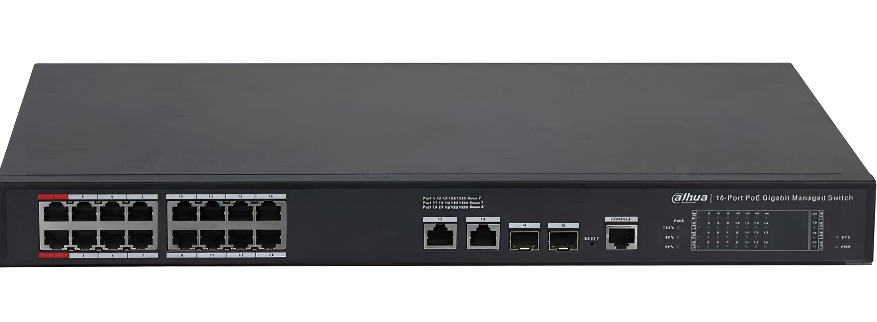 

Коммутатор Dahua DH-S4220-16GT-240, DH-S4220-16GT-240