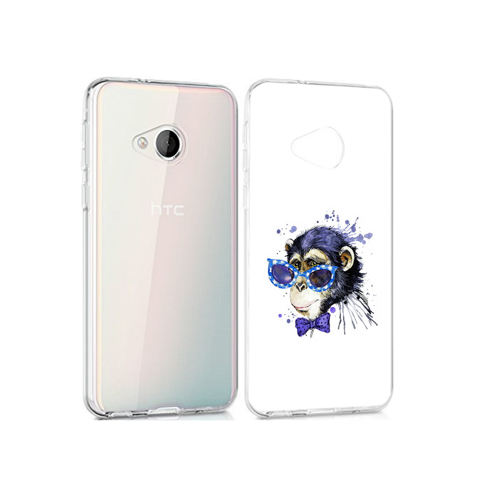 

Чехол MyPads Tocco для HTC U Play акварельная обезьяна, Прозрачный, Tocco