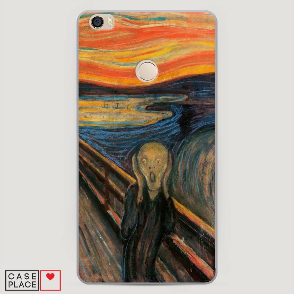 

Пластиковый чехол "Крик" на Xiaomi Mi Max