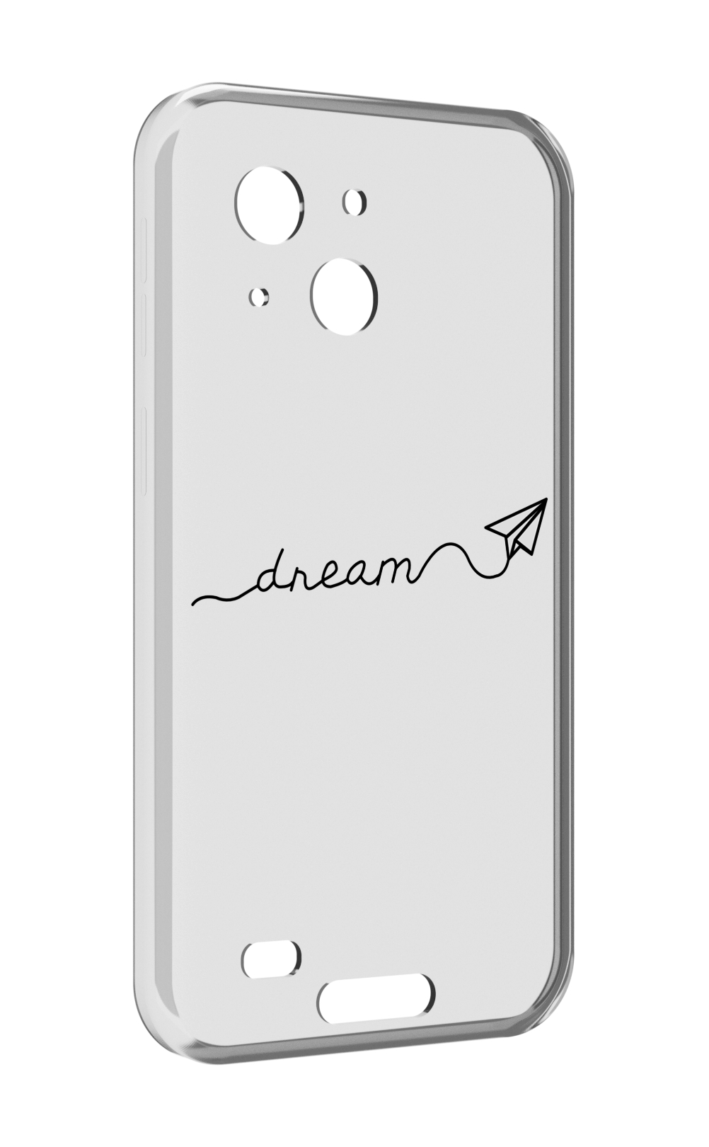 

Чехол MyPads мечта для Oukitel WP20 / WP20 Pro, Прозрачный, Tocco