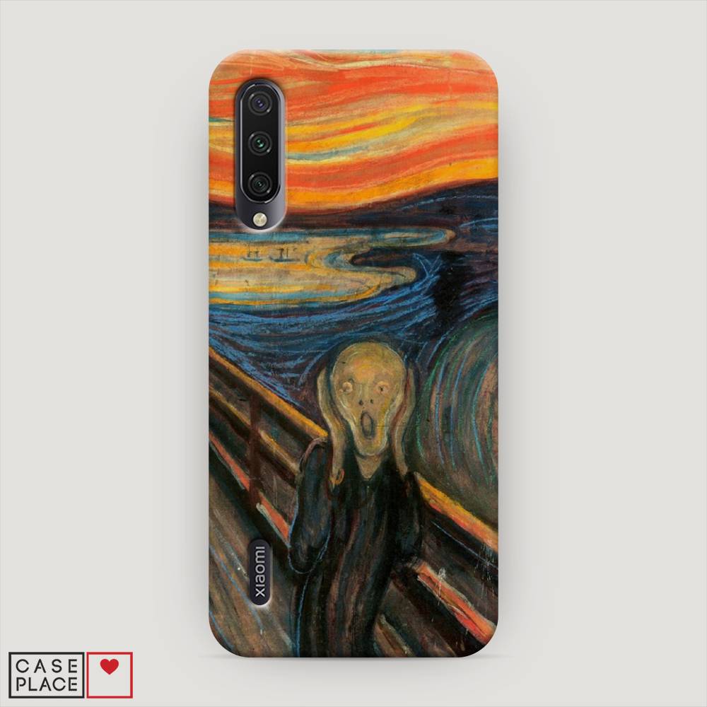 

Пластиковый чехол "Крик" на Xiaomi Mi CC9E, 35920-7