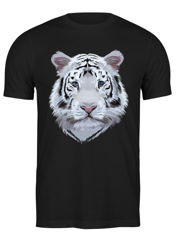 

Футболка мужская Printio Год тигра черная 3XL, Черный, Год тигра