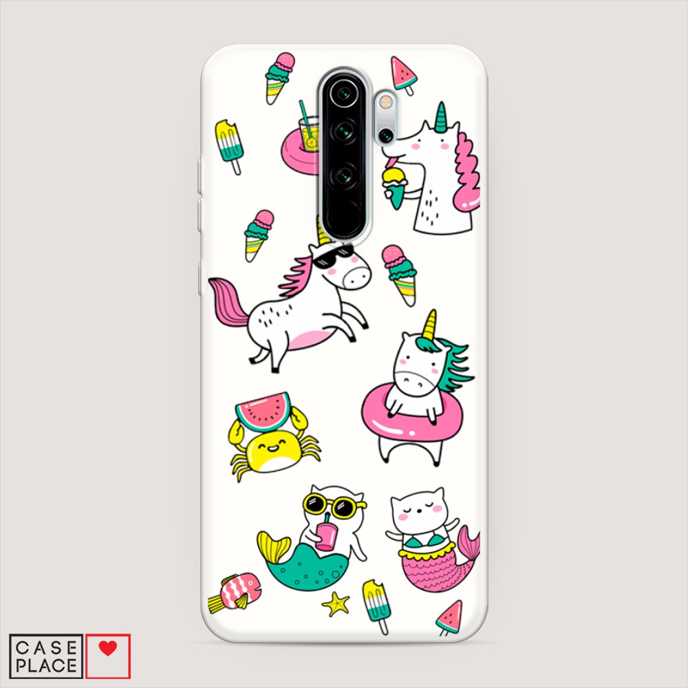 

Матовый силиконовый чехол "На отдыхе" на Xiaomi Redmi Note 8 Pro