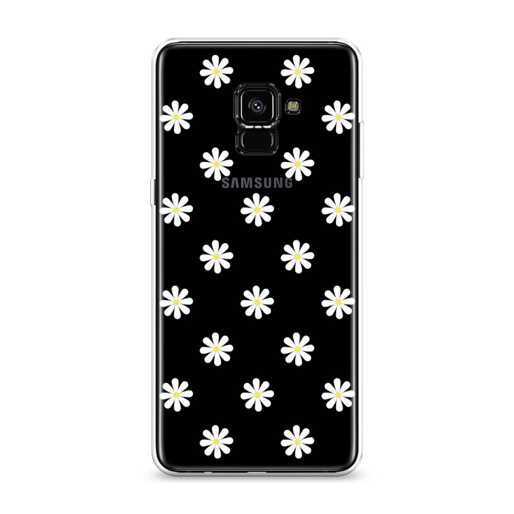 

Чехол Awog "Маленькие ромашки" для Samsung Galaxy A8 +, 25550-8