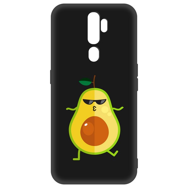 фото Чехол-накладка krutoff soft case авокадо стильный для oppo a5 2020 /a9 2020