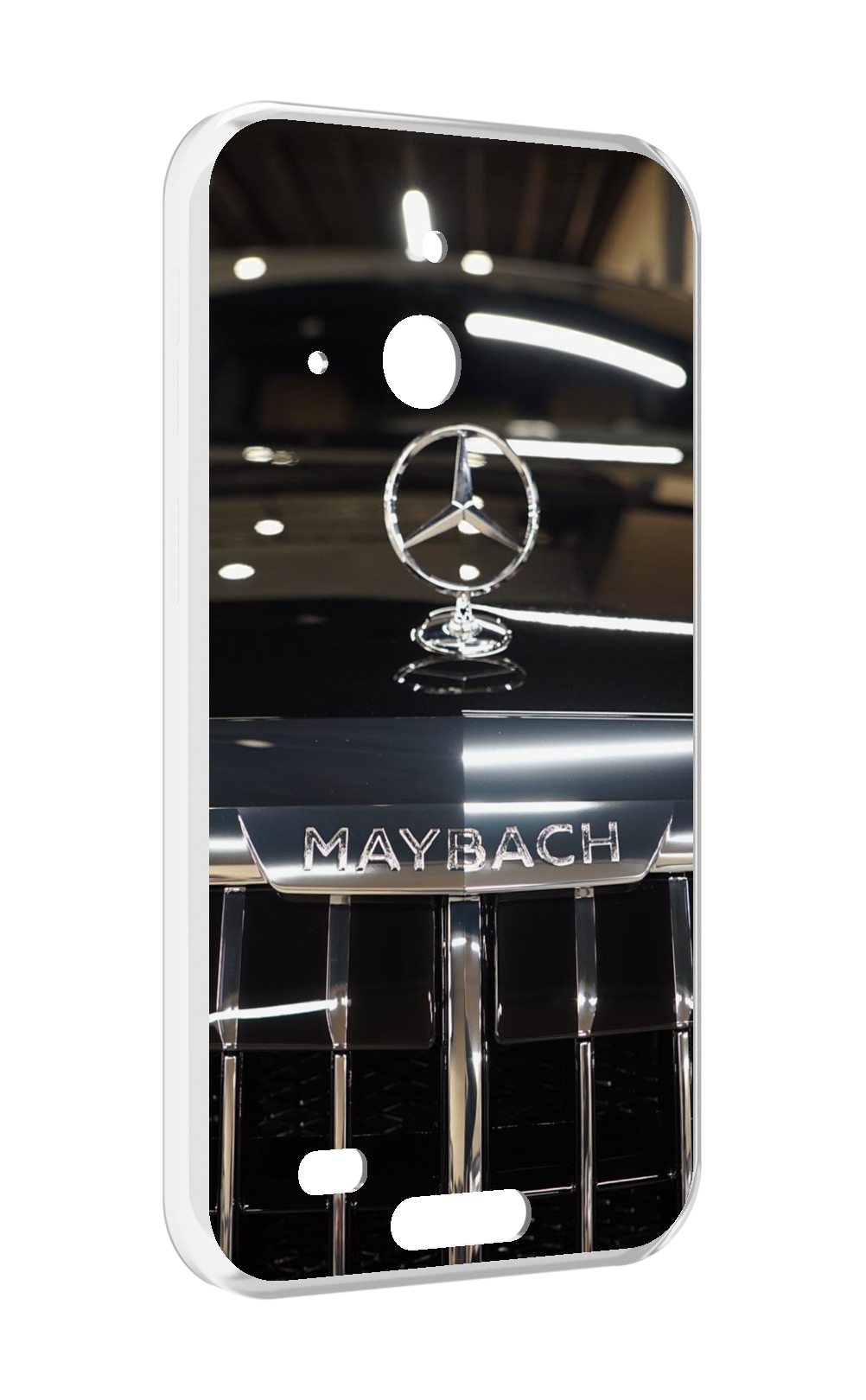 

Чехол MyPads maybach-2 для Oukitel WP20 / WP20 Pro, Прозрачный, Tocco