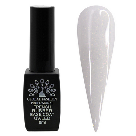 

База Global Fashion Rubber French №15 8 мл