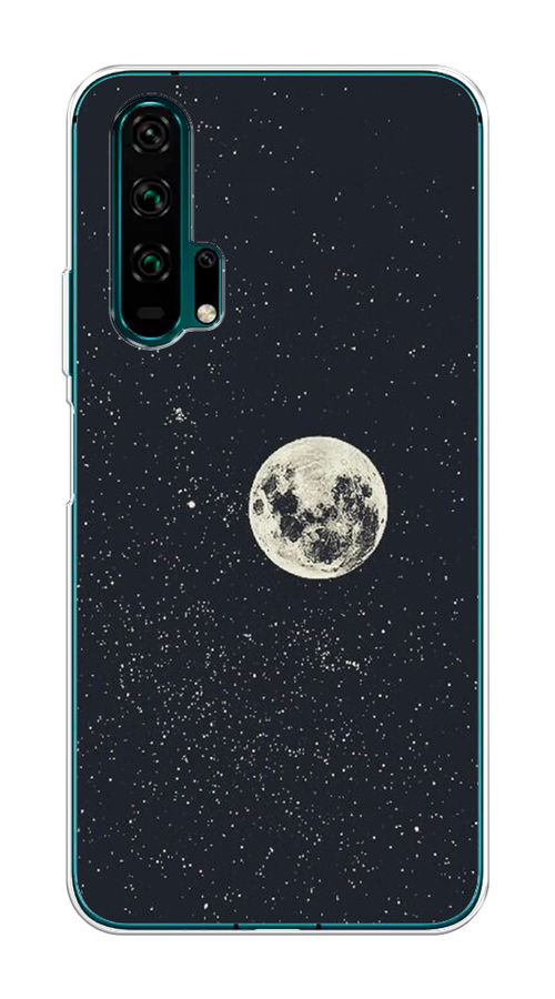 

Чехол на Honor 20 Pro "Полнолуние", Красный, 69350-2