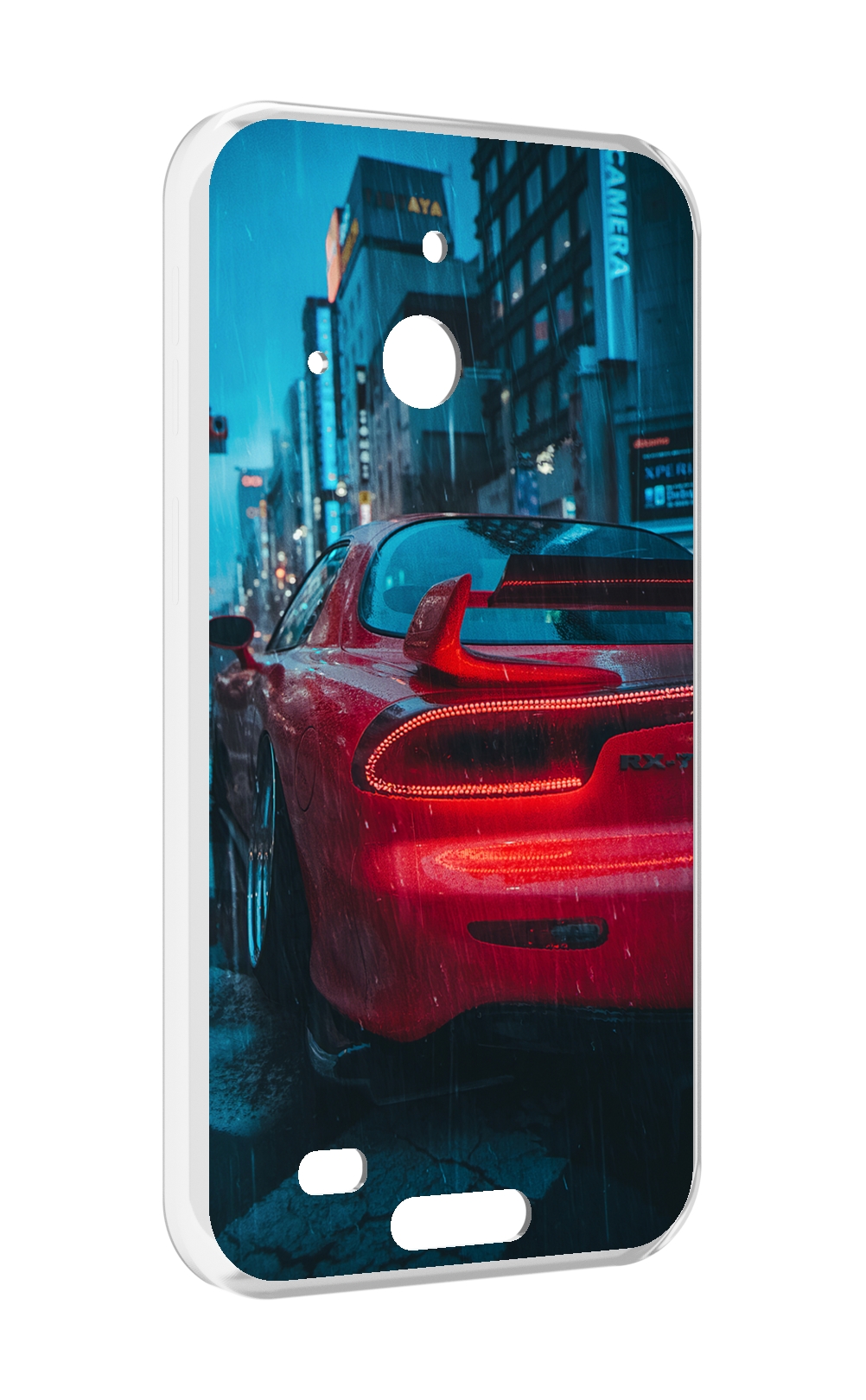 

Чехол MyPads мазда-рх7 для Oukitel WP20 / WP20 Pro, Прозрачный, Tocco