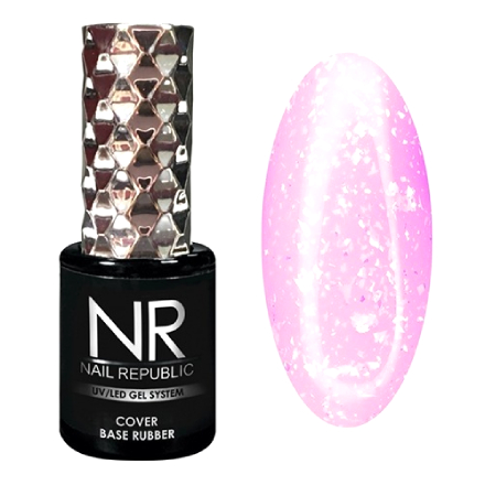 

Камуфлирующая база Nail Republic Milk Shake №114