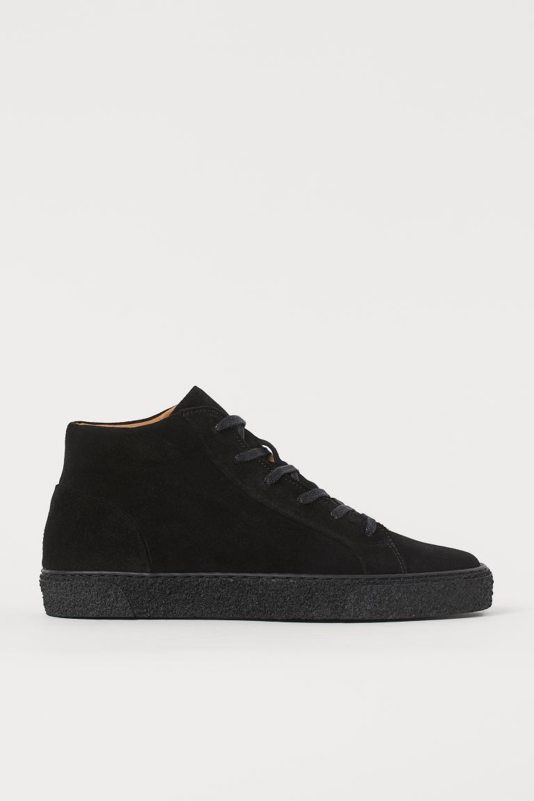 

Кеды мужские H&M 0903659 черные 46 EU (доставка из-за рубежа), Черный, 0903659