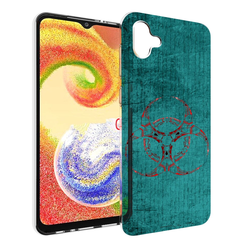 

Чехол MyPads Амбрелла для Samsung Galaxy A04, Прозрачный, Tocco