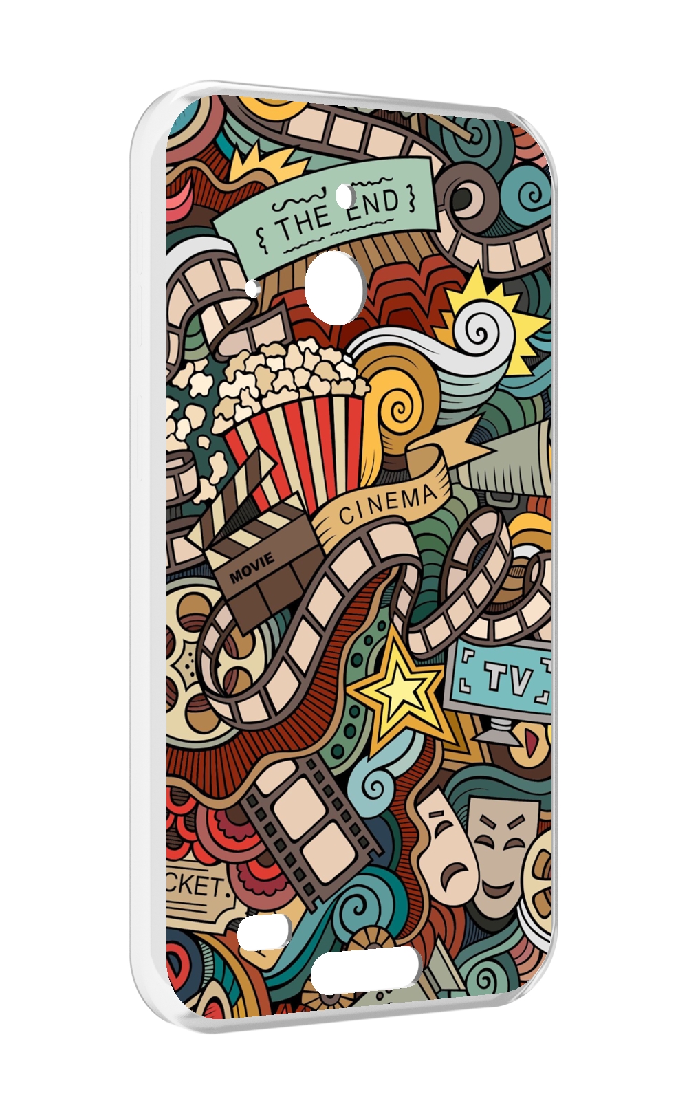 

Чехол MyPads любимое кино для Oukitel WP20 / WP20 Pro, Прозрачный, Tocco