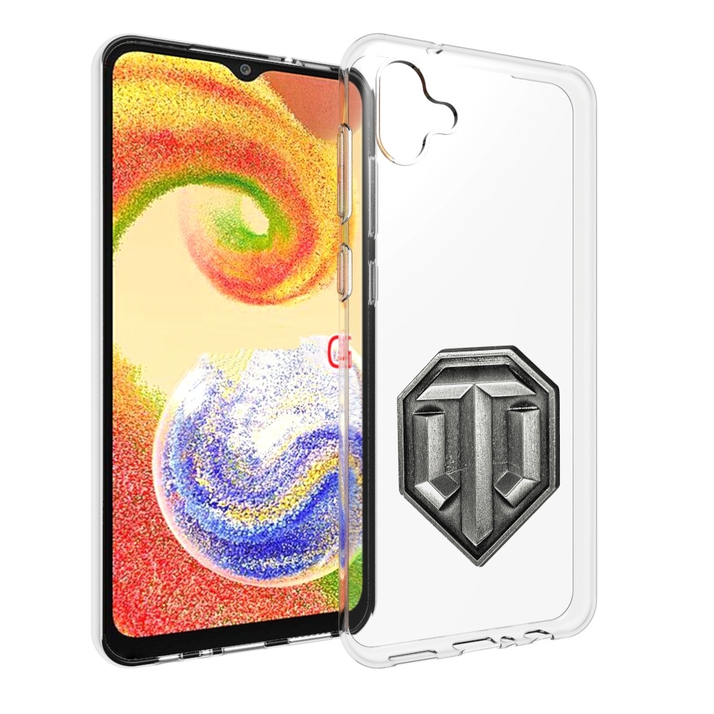 

Чехол MyPads world-of-tanks мужской для Samsung Galaxy A04, Прозрачный, Tocco
