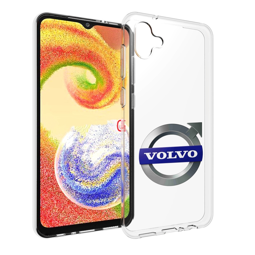 

Чехол MyPads volvo мужской для Samsung Galaxy A04, Прозрачный, Tocco