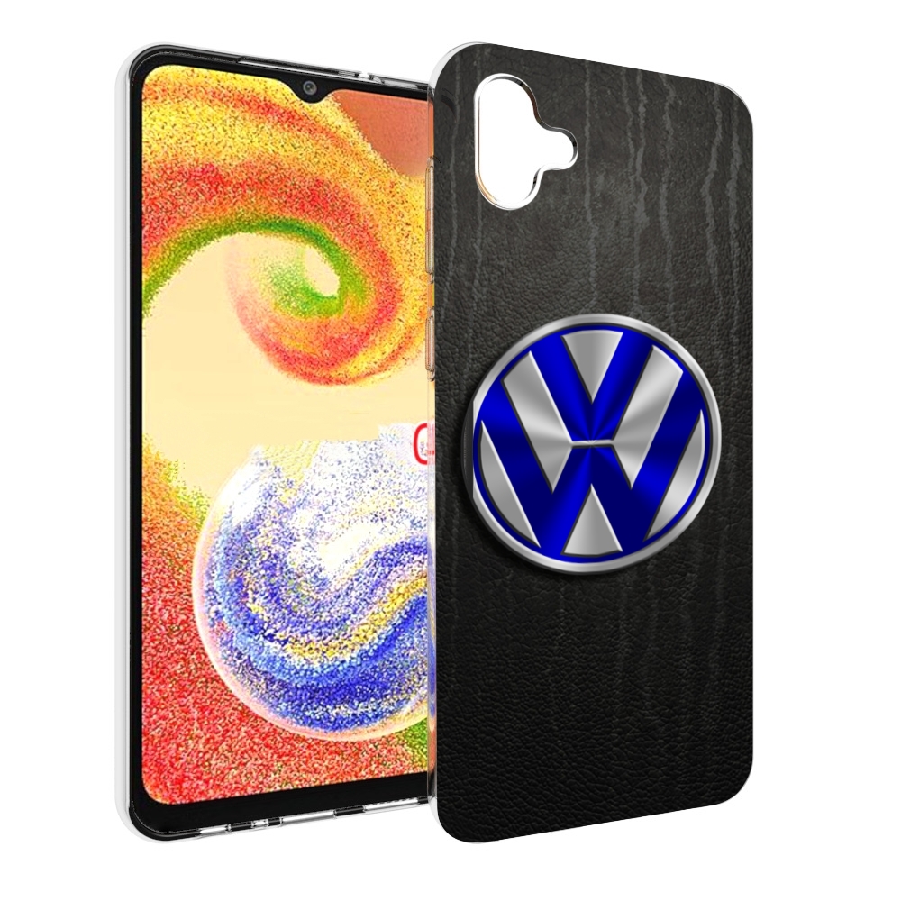 

Чехол MyPads volkswagen-3 для Samsung Galaxy A04, Прозрачный, Tocco