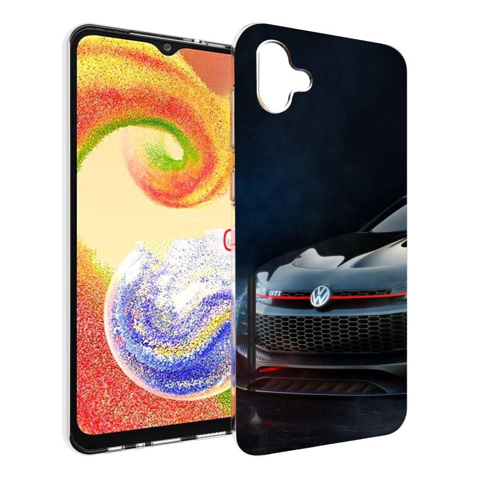 

Чехол MyPads volkswagen 2 мужской для Samsung Galaxy A04, Прозрачный, Tocco