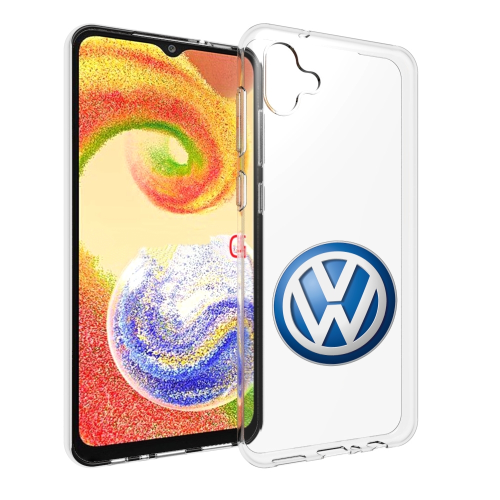 

Чехол MyPads volkswagen мужской для Samsung Galaxy A04, Прозрачный, Tocco