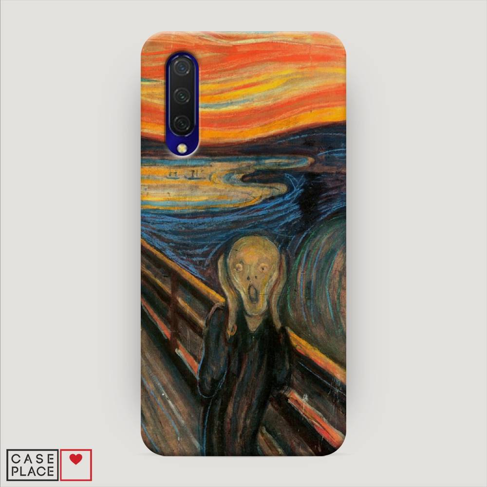 

Пластиковый чехол "Крик" на Xiaomi Mi 9 Lite, 36720-7