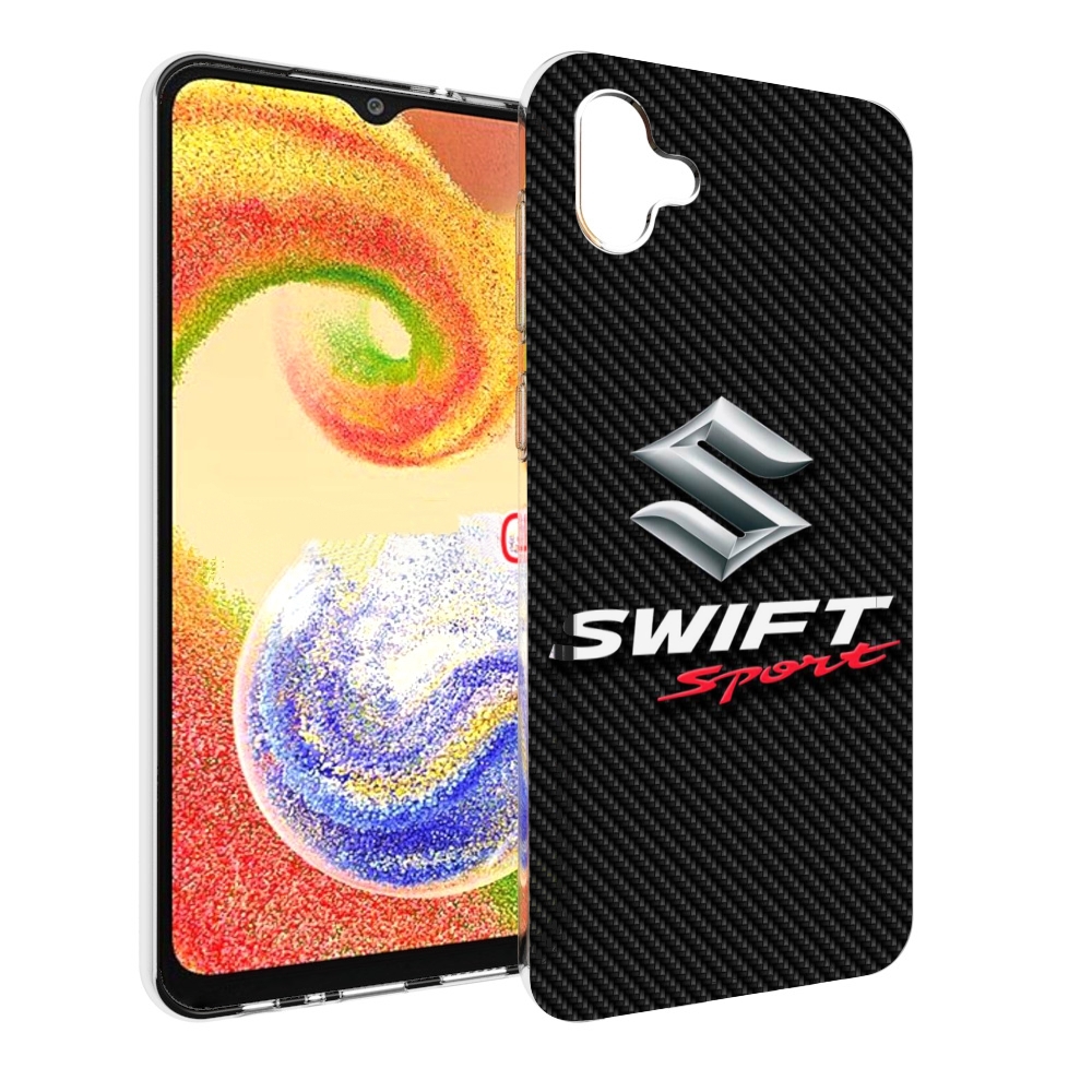 

Чехол MyPads suzuki 1 мужской для Samsung Galaxy A04, Прозрачный, Tocco