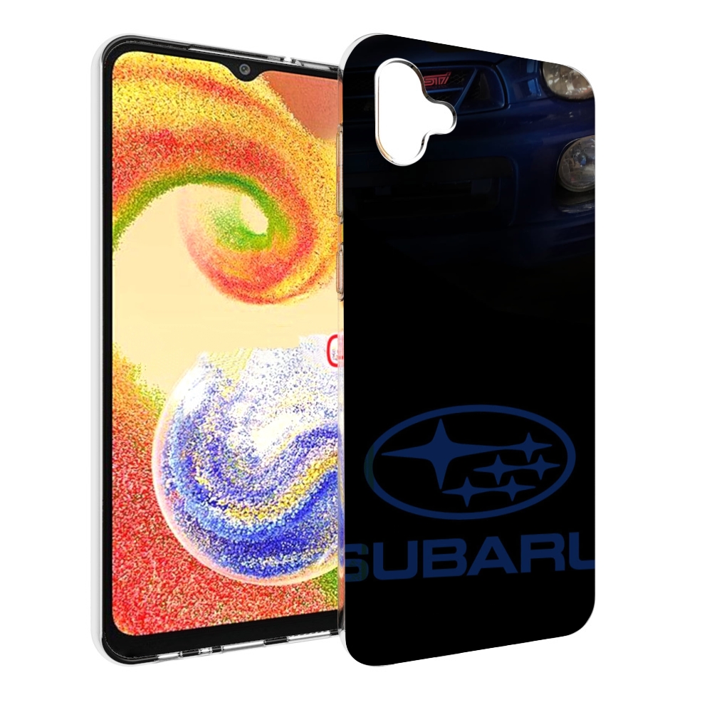 

Чехол MyPads subaru 3 для Samsung Galaxy A04, Прозрачный, Tocco