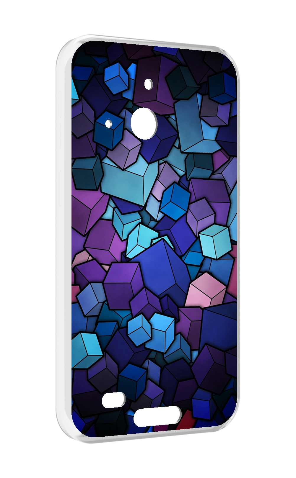 

Чехол MyPads лепестки для Oukitel WP20 / WP20 Pro, Прозрачный, Tocco