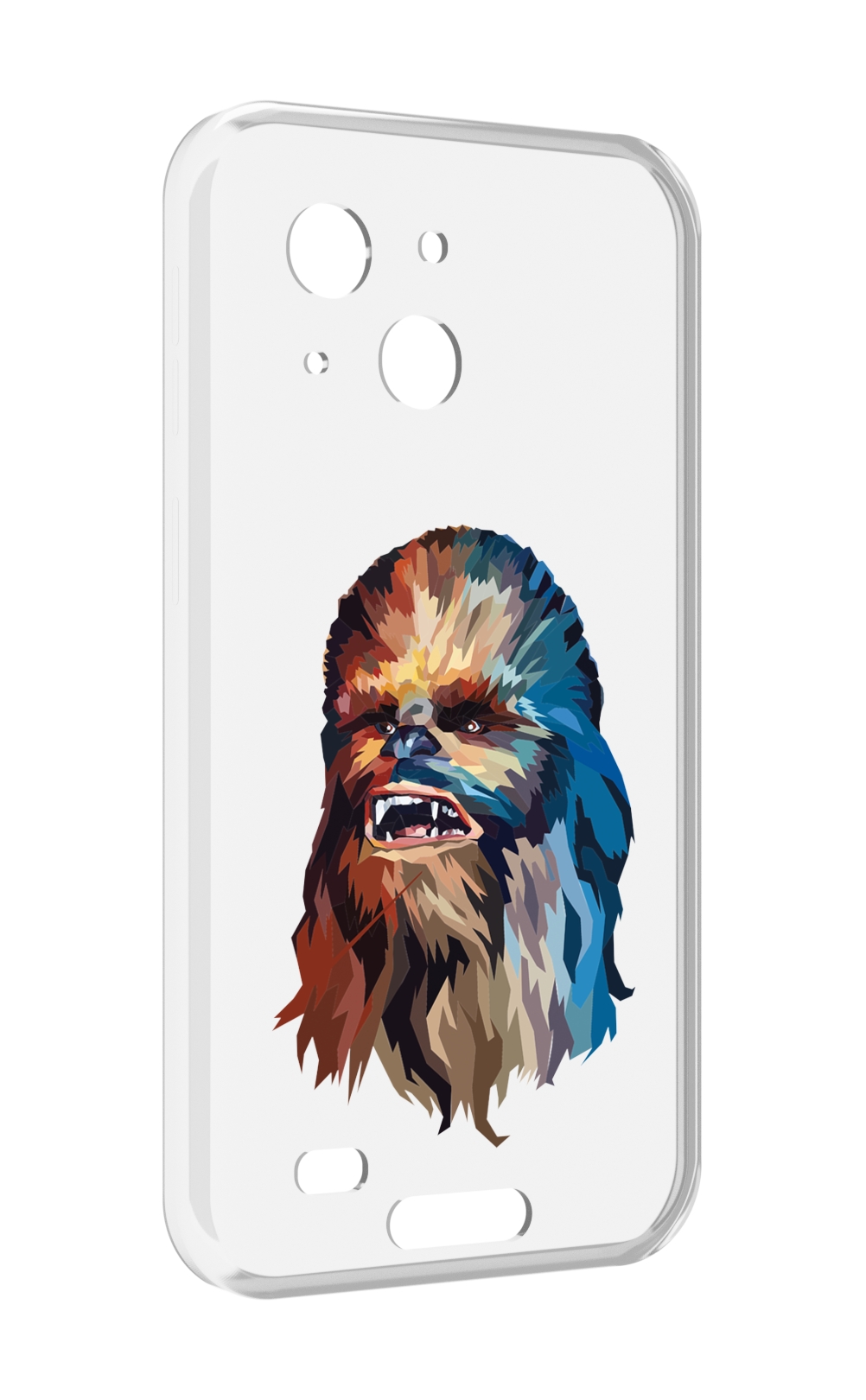 

Чехол MyPads star wars звездные войны для Oukitel WP20 / WP20 Pro, Прозрачный, Tocco