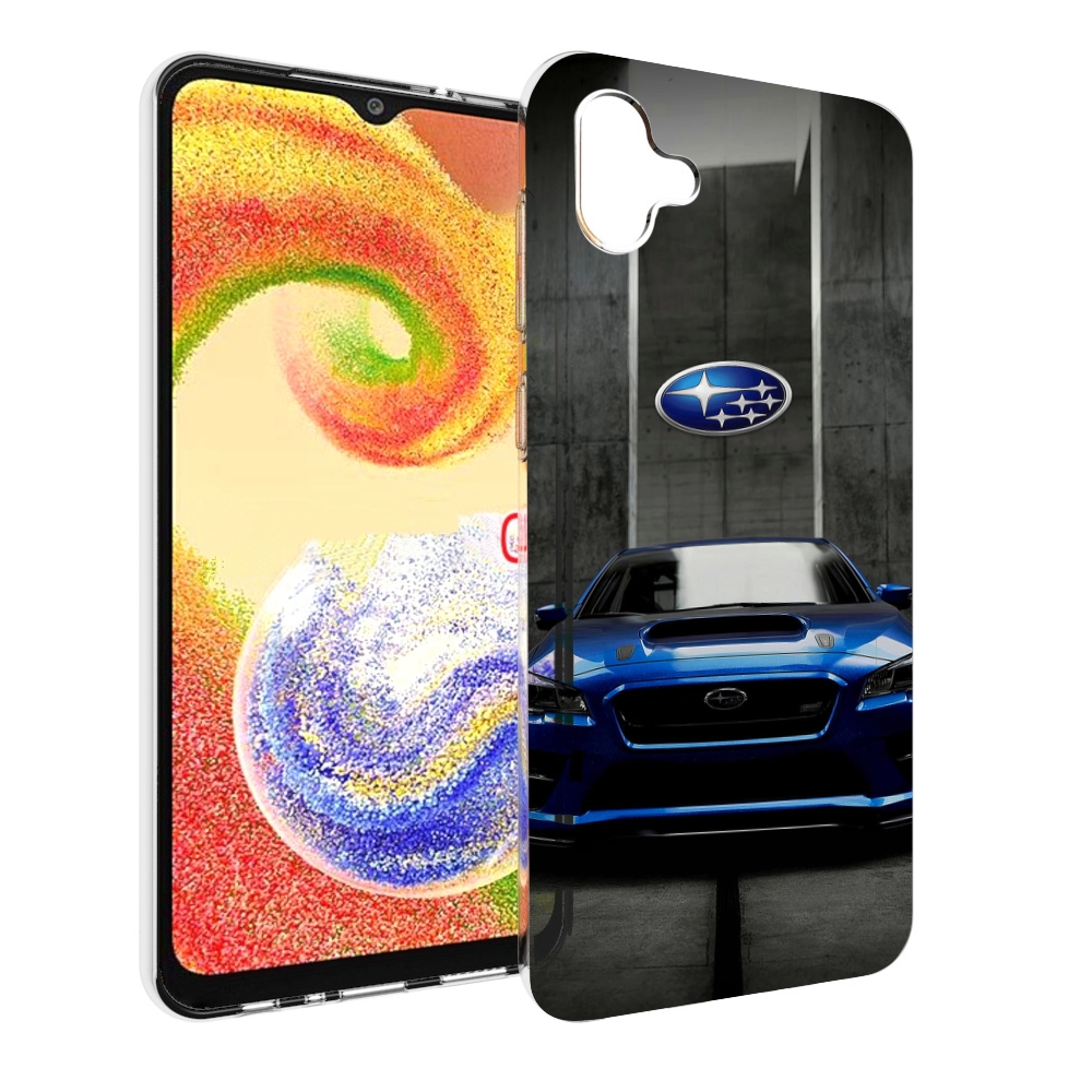 

Чехол MyPads subaru 1 мужской для Samsung Galaxy A04, Прозрачный, Tocco