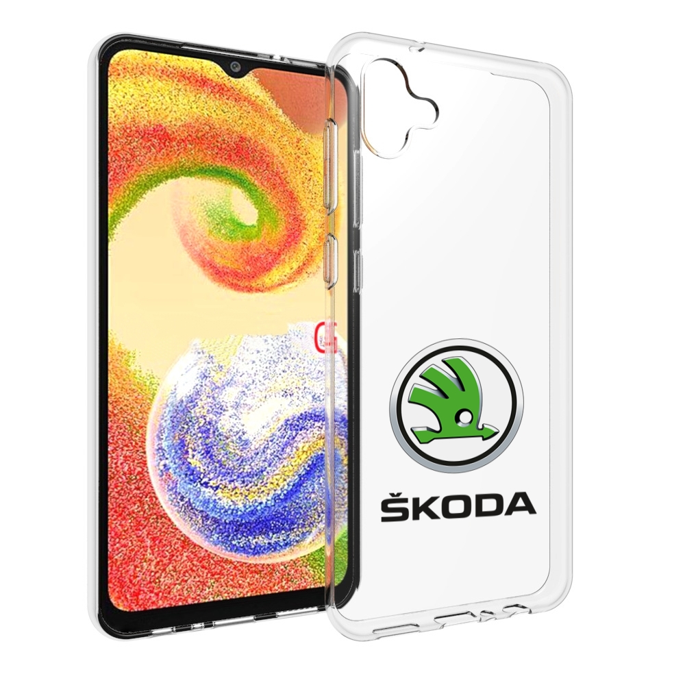 

Чехол MyPads skoda-4 мужской для Samsung Galaxy A04, Прозрачный, Tocco