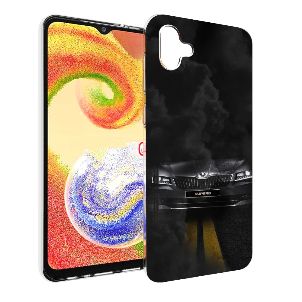 

Чехол MyPads skoda 1 для Samsung Galaxy A04, Прозрачный, Tocco