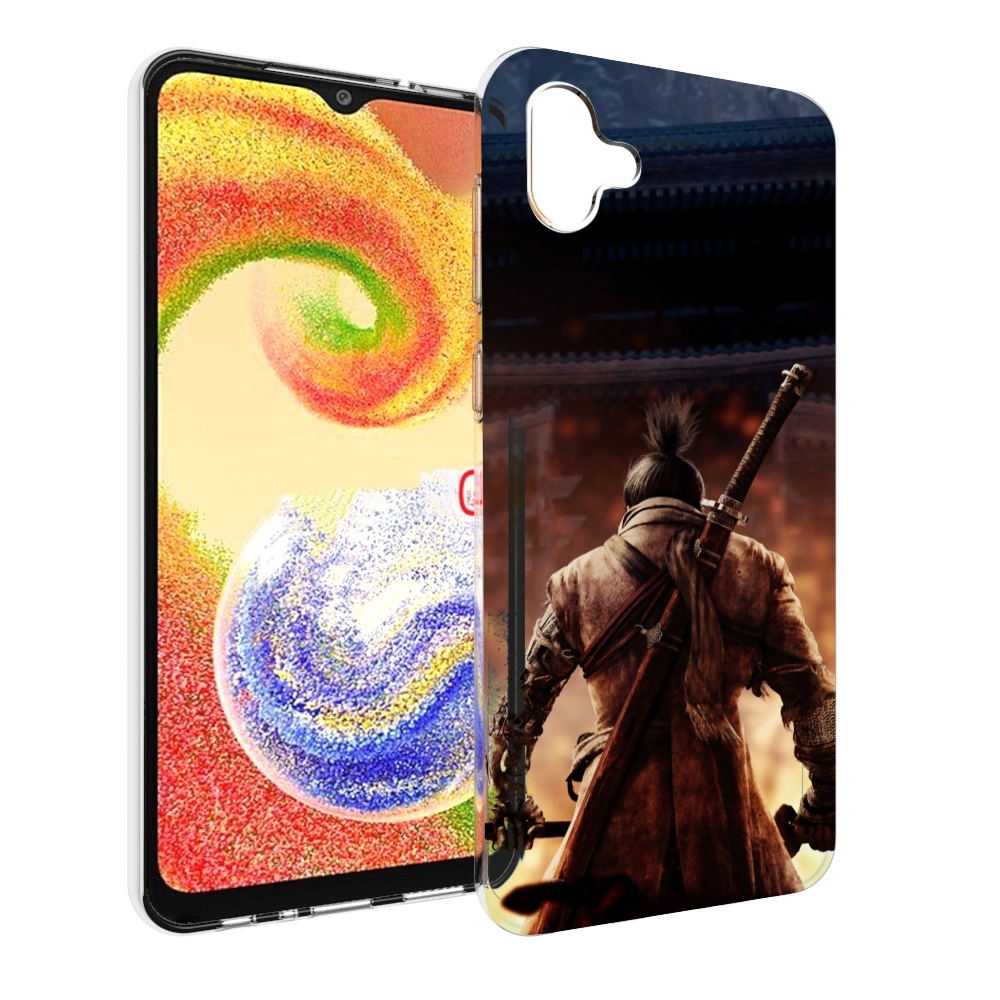 

Чехол MyPads sekiro для Samsung Galaxy A04, Прозрачный, Tocco