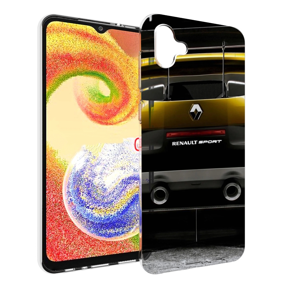 

Чехол MyPads renault-3 мужской для Samsung Galaxy A04, Прозрачный, Tocco