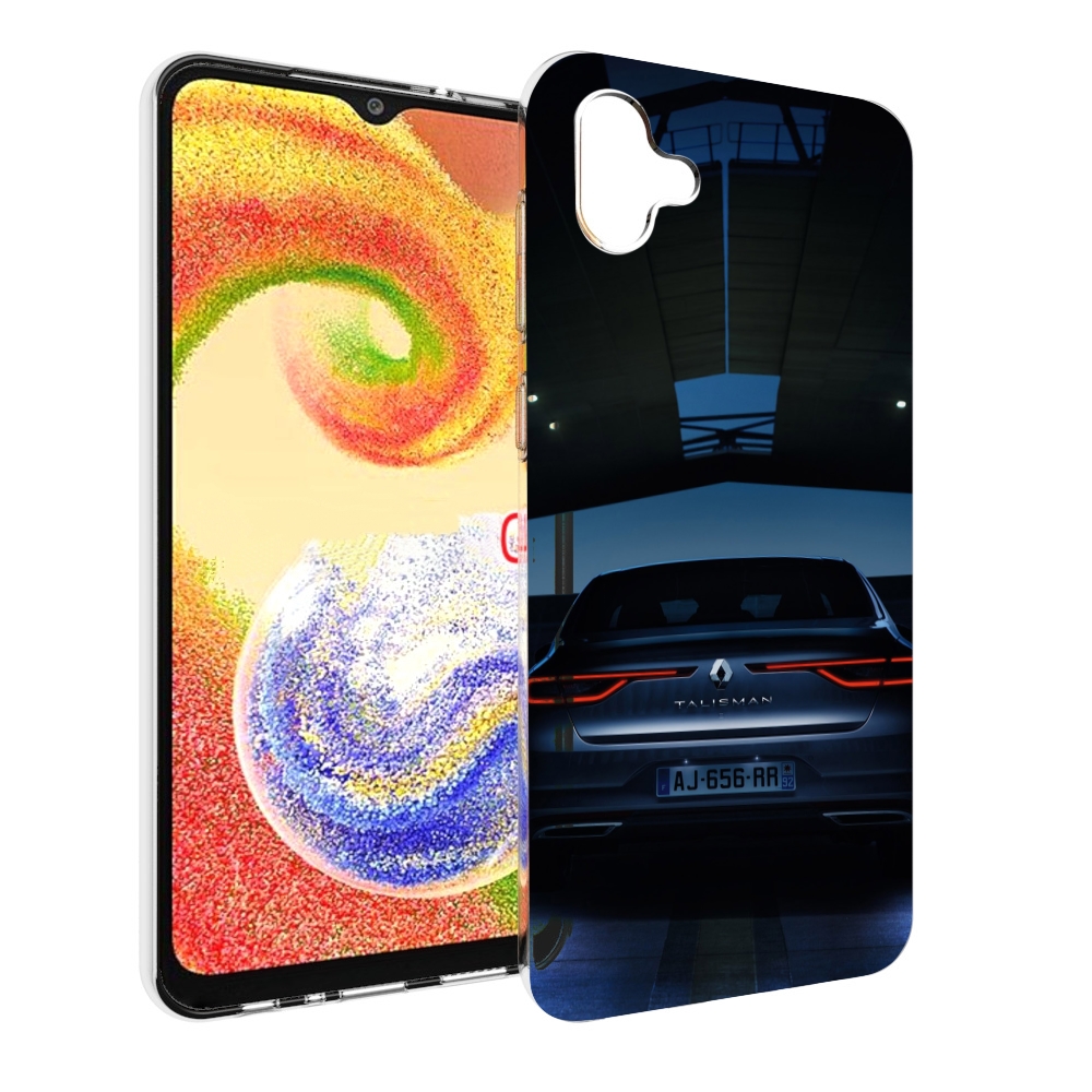 Чехол MyPads renault 1 для Samsung Galaxy A04
